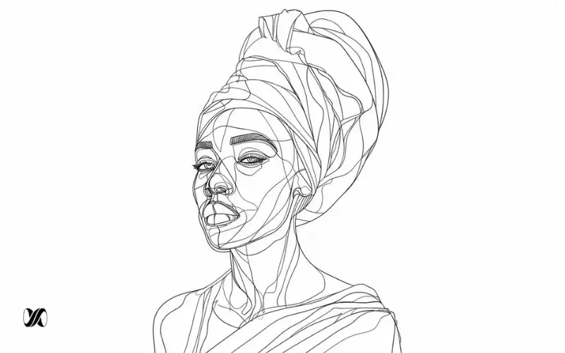 tableaux femmes africaines