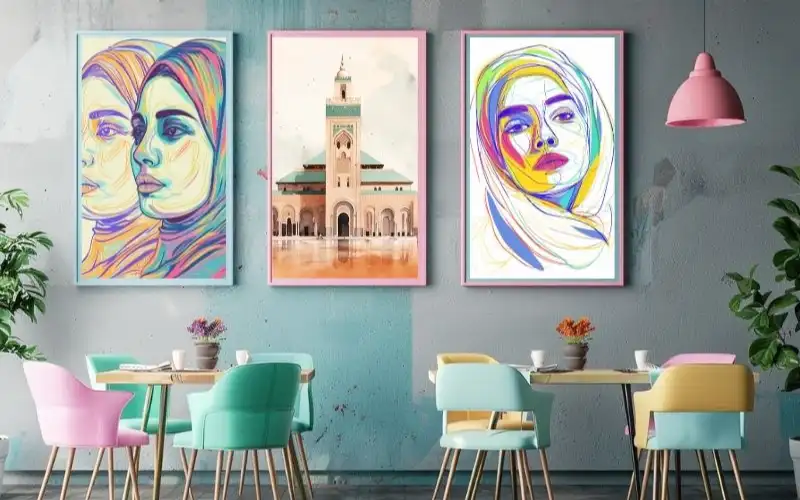 art et identité musulmane