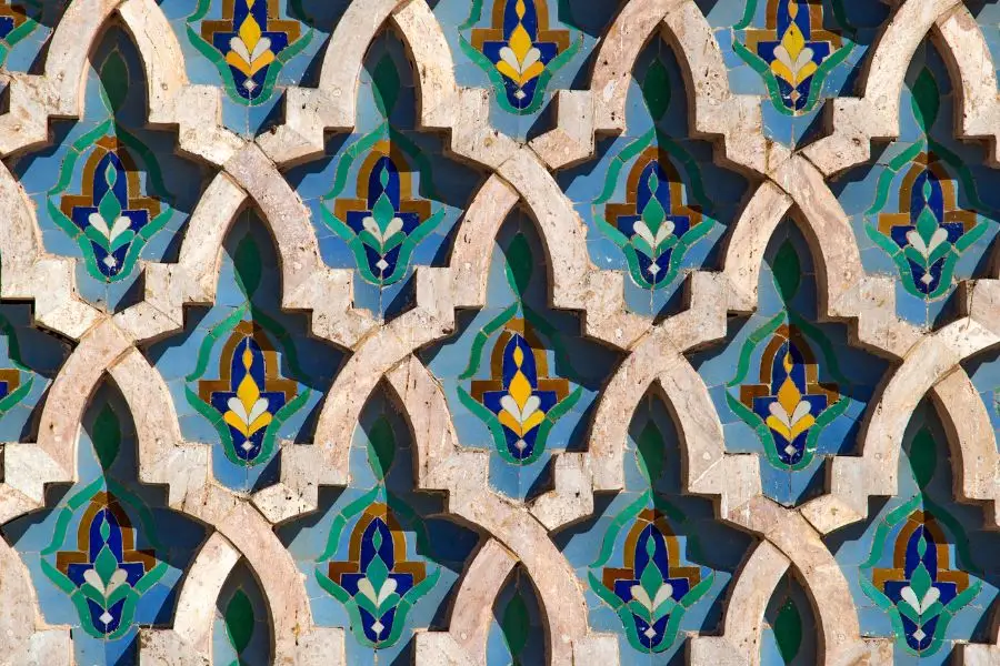 les couleurs dans l'art islamique