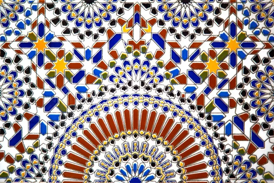 les couleurs dans l'art islamique