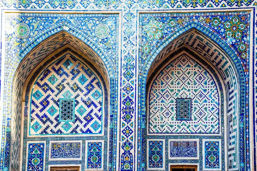 les couleurs dans l'art islamique